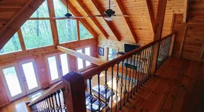 Sophie's Choice Secluded Luxury Log Cabin, Hot Tub, Pool Table, Fire Pit, Close to Town - Image 2