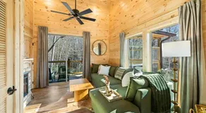 Treehouse Cabin with XLarge Outside Living Space! - Image 4