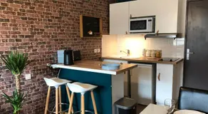 Studio avec balcon & parking gratuit - Tours Gare - Image 2