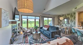 The Golf View, boutique Galena getaway! - Image 2