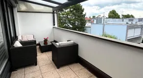 MesseWohnenAschheim Business Zimmer und Apartment mit Balkon bei Messe München - Image 5