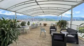 Apartamento con Excelente Vista con Piscina, Jacuzzi, BBQ y Balcón - Image 3