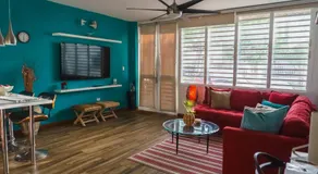 CozyBeach large 1BdrApt 50 steps from Atlantic Ocean private street between Ocean Park & Isla Verde 5 mins from Airport - Image 2