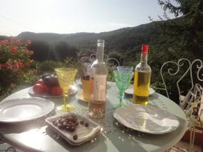 Agréable appartement entièrement équipé avec jardin, barbecue et terrasse | Vue montagne | Avec animaux autorisés - Image 4