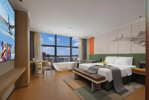 Jiangmen Hamujoy Hotel (Xinhui Gangzhou Avenue Times City Branch) - Image 2