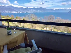 Thommy apartment in Stresa with wonderful lake view and garden - Image 2