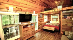 The Americana - Parker Creek Bend Cabins - Image 2