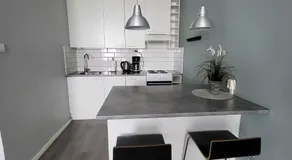 2ndhomes Modern 1BR apartment with great view over the city - Image 2