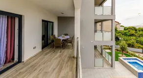 Villa Stella with pool and seaview - Image 4