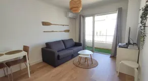 Studio cosy avec balcon et clim à 5 min des plages - Image 1