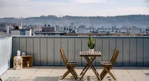Eigene Wohnung im Stadtzentrum mit wunderschöner Dachterrasse - Image 5
