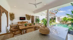 Villa Margherita 3 Bedroom Canggu Swimming Pool - Image 3