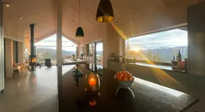 Eco-Friendly Cabin With Panoramic Views In Savalen - Image 3