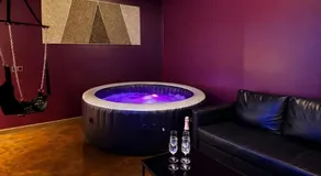 "Showroom" duplex privé avec spa-Proche Genève - Image 3
