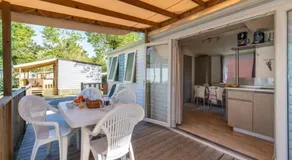 Eurocamp Mobile Homes at FKK Naturist Campsite Ulika - Image 3