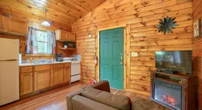 Cabine-Salle de bain privée-Standard-Cozy Cabin - Image 3