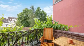 Große Altbau Wohnung I 3 Schlafzimmer I 2 Terrassen I Zentral I 8 Personen - Image 5