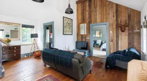The Studio at The Little Dairy Park Farm - Countryside Retreat on the Isle of Wight - Image 2