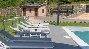 Villa mit privatem Pool, Garten und Grill | Naturblick - Image 2