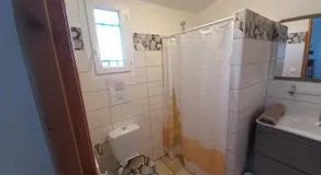mini villa 19 m2 för 2 personer + luftkonditionering + pool, utsikt över havet och bergen - Image 5