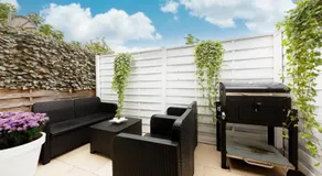 Évasion Urbaine Studio Cozy avec Terrasse et Parking, à 10 Minutes de Paris Gare du Nord - Image 4