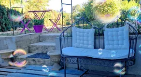 Petit Paradis Cosy T1 Bis 40m2 Indépendent Studio en Maison avec Jardin & Parking Gratuit - Image 5
