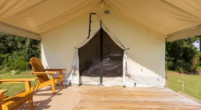 Cozy Forest Retreat Snug Glamping by the Fire Pit - Image 2