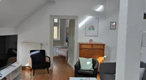 Im Löwental Galeriewohnung an der Ruhr, 2 Schlafzimmer auf 2 Ebenen - Image 2