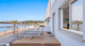 Villa Antoine Appartement RDJ Vue mer CLiM Wifi parking plage 50m La Garonne - Image 2