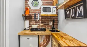 Secluded Tiny Home in Exclusive Paris Mountain! - Image 5
