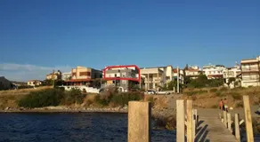 Sunset, Denize sıfır yazlık çatı dubleks ev - Image 4