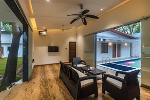 Shore House 6BR Alibaug Pureveg - Image 3