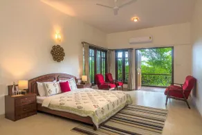 SaffronStays Ananya - 4BR villa with pool, minibar & game room near river Ullas in Karjat - Image 2
