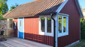 Gäststuga med altan i centrala Falkenberg - Image 5