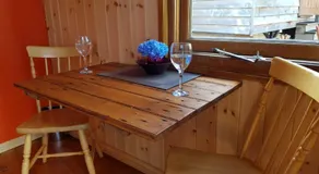 Cabin Retreat with Beavers on Shropshire Hills - Image 3