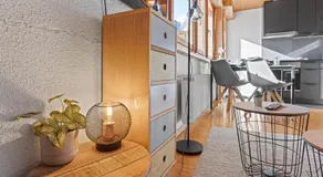 Superbe studio avec une vue magnifique - Image 5