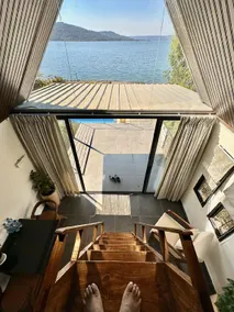 Lakefront Loft 2 with Private Pool by Tranquil Stays - Image 5