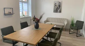 Große moderne Ferienwohnung in Bitterfeld Nähe Goitzschesee - Image 3
