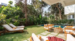 La Agueda by The Blue Kite - 2BHK Luxury Villas, 10 mins to Candolim Beach & 5 mins to Casino with Private Pool, Fully Equipped Kitchen, Garden, 24x7 Security & WiFi - Image 5