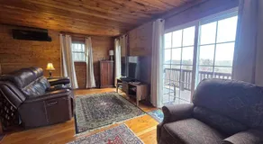 Mountain View Log Cabin - Cozy cabin in the Blue Ridge Mountains - Image 2