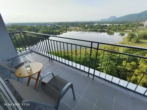 Balcony Forest Lake Mountain - Image 4