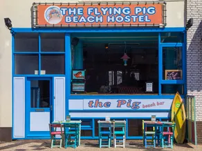 The Flying Pig Beach Hostel Age 18 to 40 - Image 1