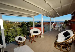 Fantastisk ferie hjemme med jacuzzi, sauna og fantastisk havudsigt terrasse - Image 4