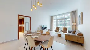 Fully Furnished Apartment | Next to Metro | - Image 3