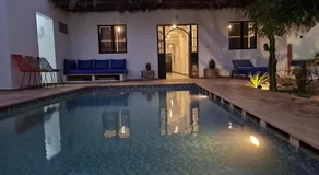 Dar avec piscine D'art Luz Galerie Boutique Guest house - Image 5