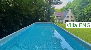 Luxus Ferienhaus Villa EMG Emsdetten nah Münster, Osnabrück, Rheine für Familien Gruppen bis 17 Personen, Pool, Whirlpool, Garten, Kamin, 6SZ - Image 5