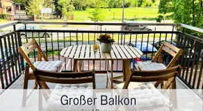 Apartments zwischen Potsdam und Berlin - kostenfreier Parkplatz - E-Ladestation - Balkon - Voll ausgestattete Küche - Waschmaschine - WLAN - Ferienwohnungen Nebelwiesen Stahnsdorf - Image 3
