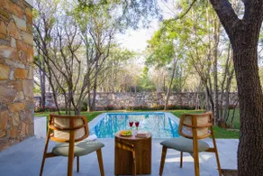 Elivaas Nature 95 Pvt Pool & Study Nook - Image 4