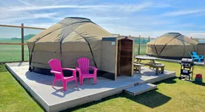 Rainbow's End Yurts - Image 5