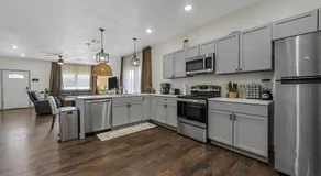 5th St Getaway w Sauna Hot tub Firepit & Game Room - Image 3
